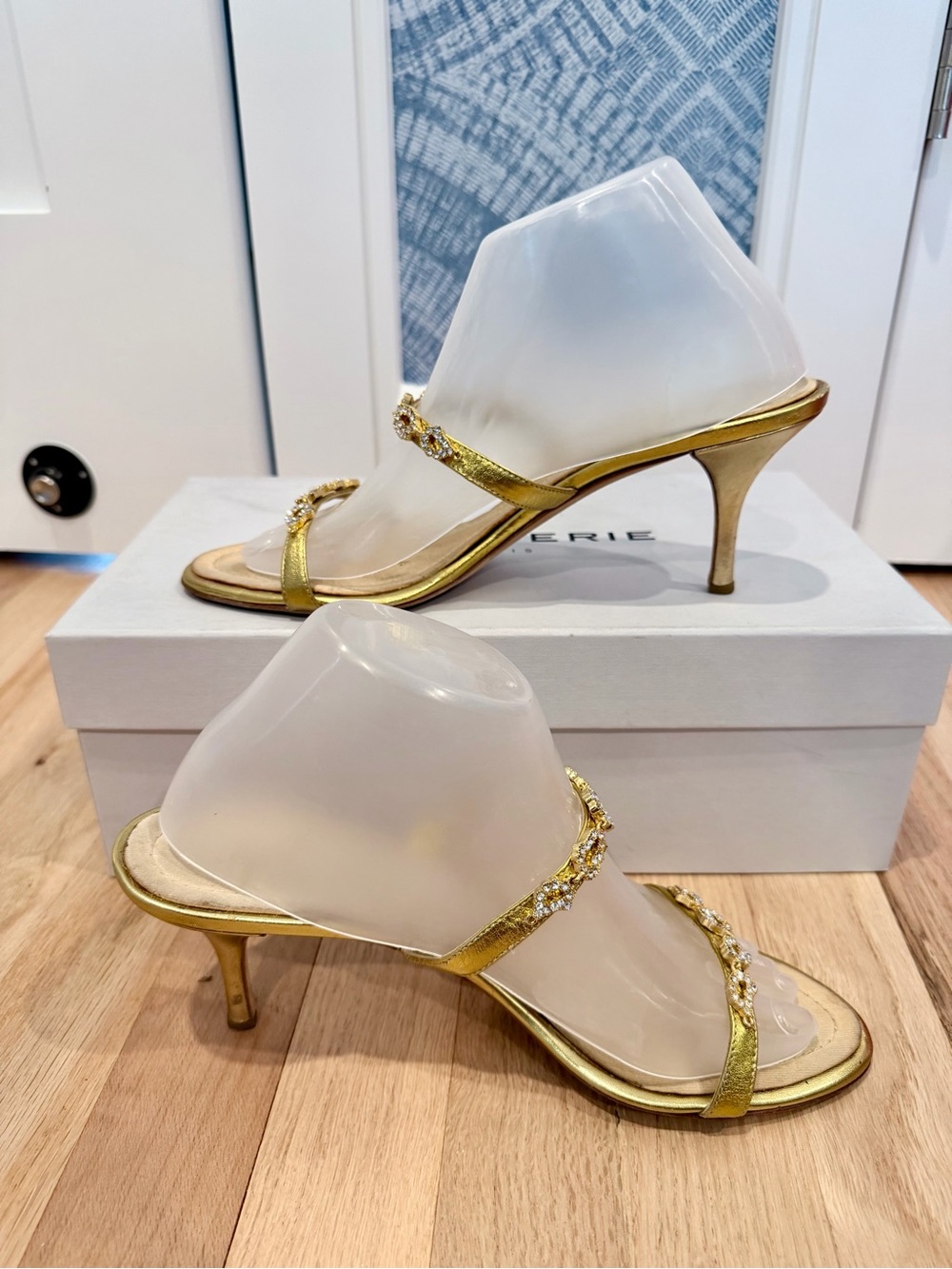 VINTAGE Giuseppe Zanotti Embellished Heels sz. 10/10.5